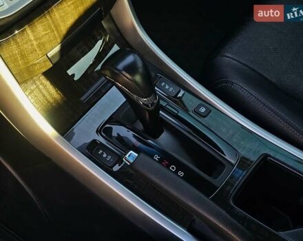 Черный Хонда Аккорд, объемом двигателя 3.5 л и пробегом 199 тыс. км за 14900 $, фото 36 на Automoto.ua