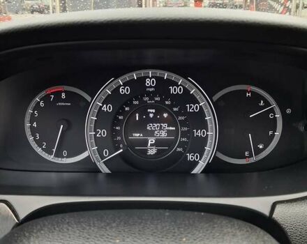 Черный Хонда Аккорд, объемом двигателя 2.36 л и пробегом 197 тыс. км за 12700 $, фото 22 на Automoto.ua