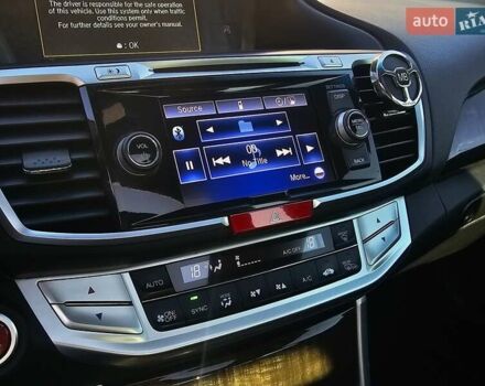 Черный Хонда Аккорд, объемом двигателя 3.5 л и пробегом 199 тыс. км за 14900 $, фото 34 на Automoto.ua