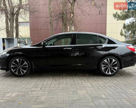 Черный Хонда Аккорд, объемом двигателя 3.5 л и пробегом 85 тыс. км за 16999 $, фото 16 на Automoto.ua