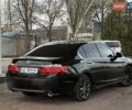 Черный Хонда Аккорд, объемом двигателя 2.4 л и пробегом 205 тыс. км за 11800 $, фото 2 на Automoto.ua