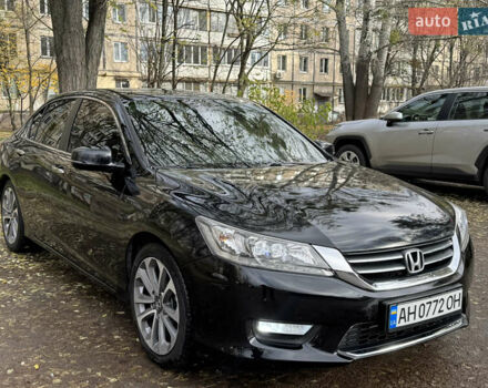 Черный Хонда Аккорд, объемом двигателя 2.36 л и пробегом 221 тыс. км за 11600 $, фото 5 на Automoto.ua