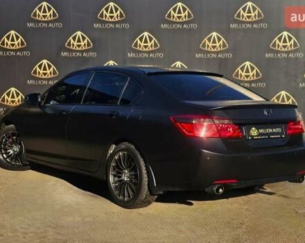 Черный Хонда Аккорд, объемом двигателя 3.5 л и пробегом 199 тыс. км за 14900 $, фото 3 на Automoto.ua