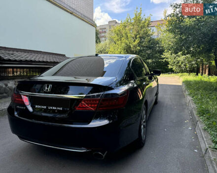 Чорний Хонда Аккорд, об'ємом двигуна 2.35 л та пробігом 195 тис. км за 12300 $, фото 4 на Automoto.ua