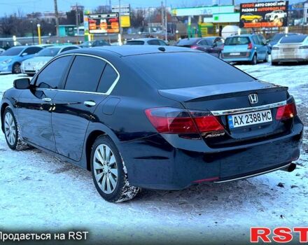 Черный Хонда Аккорд, объемом двигателя 2.4 л и пробегом 188 тыс. км за 12999 $, фото 3 на Automoto.ua