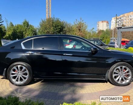Чорний Хонда Аккорд, об'ємом двигуна 2.4 л та пробігом 190 тис. км за 10800 $, фото 7 на Automoto.ua