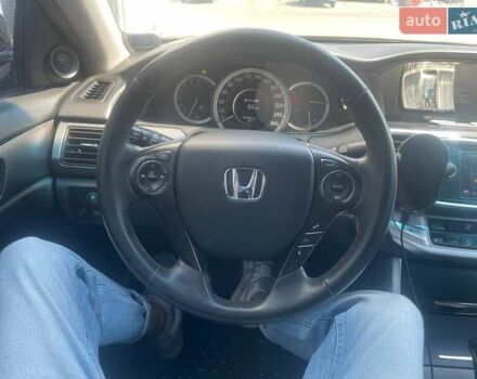 Черный Хонда Аккорд, объемом двигателя 2.4 л и пробегом 87 тыс. км за 13499 $, фото 23 на Automoto.ua