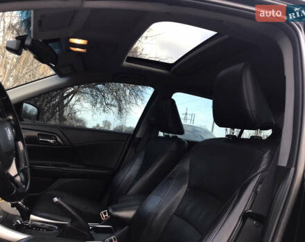 Чорний Хонда Аккорд, об'ємом двигуна 2.4 л та пробігом 230 тис. км за 13600 $, фото 3 на Automoto.ua