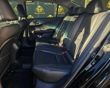 Черный Хонда Аккорд, объемом двигателя 3.5 л и пробегом 199 тыс. км за 14900 $, фото 8 на Automoto.ua