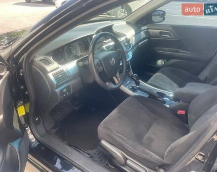 Черный Хонда Аккорд, объемом двигателя 2.4 л и пробегом 87 тыс. км за 13499 $, фото 18 на Automoto.ua