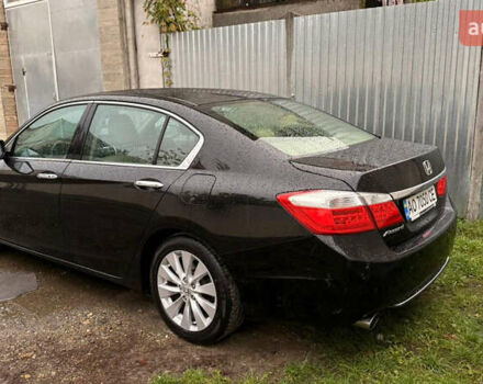 Черный Хонда Аккорд, объемом двигателя 2.4 л и пробегом 204 тыс. км за 14550 $, фото 2 на Automoto.ua