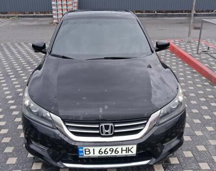 Черный Хонда Аккорд, объемом двигателя 2.36 л и пробегом 197 тыс. км за 12700 $, фото 5 на Automoto.ua