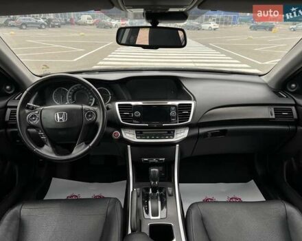 Чорний Хонда Аккорд, об'ємом двигуна 3.47 л та пробігом 172 тис. км за 11700 $, фото 11 на Automoto.ua