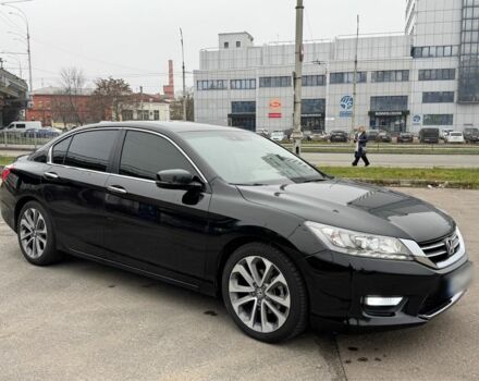 Черный Хонда Аккорд, объемом двигателя 2.4 л и пробегом 222 тыс. км за 10900 $, фото 11 на Automoto.ua