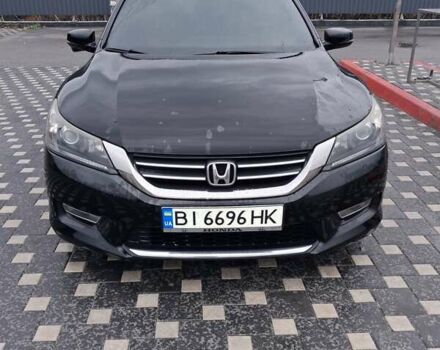 Черный Хонда Аккорд, объемом двигателя 2.36 л и пробегом 197 тыс. км за 12700 $, фото 6 на Automoto.ua