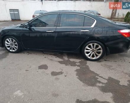 Чорний Хонда Аккорд, об'ємом двигуна 3.5 л та пробігом 244 тис. км за 11200 $, фото 3 на Automoto.ua