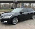 Черный Хонда Аккорд, объемом двигателя 2.4 л и пробегом 222 тыс. км за 10900 $, фото 2 на Automoto.ua