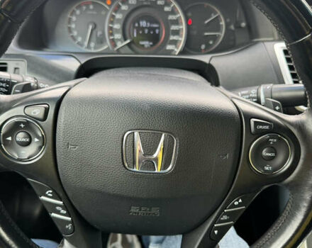 Черный Хонда Аккорд, объемом двигателя 2.36 л и пробегом 170 тыс. км за 12900 $, фото 6 на Automoto.ua