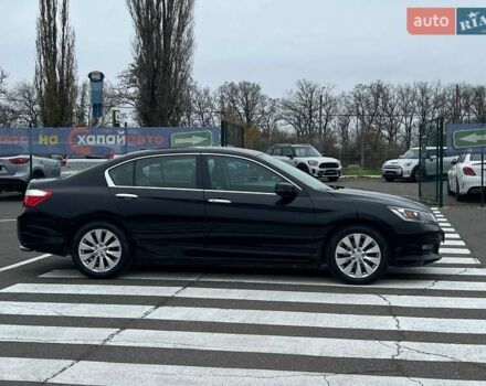 Чорний Хонда Аккорд, об'ємом двигуна 3.47 л та пробігом 172 тис. км за 11700 $, фото 3 на Automoto.ua