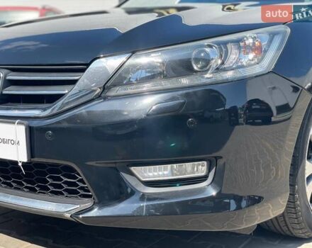 Черный Хонда Аккорд, объемом двигателя 2.4 л и пробегом 87 тыс. км за 13499 $, фото 2 на Automoto.ua