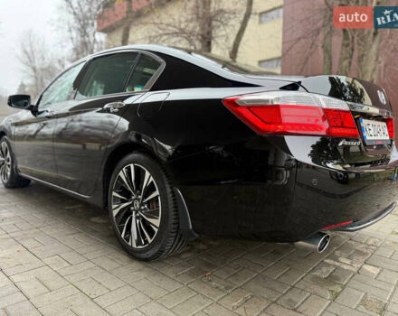 Черный Хонда Аккорд, объемом двигателя 3.5 л и пробегом 85 тыс. км за 16999 $, фото 15 на Automoto.ua