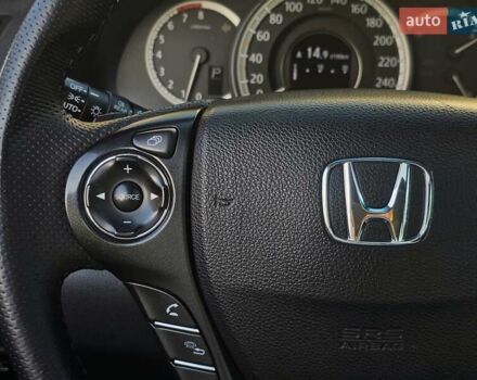 Черный Хонда Аккорд, объемом двигателя 3.5 л и пробегом 199 тыс. км за 14900 $, фото 26 на Automoto.ua