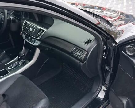 Черный Хонда Аккорд, объемом двигателя 2.36 л и пробегом 197 тыс. км за 12700 $, фото 12 на Automoto.ua