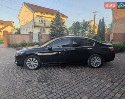Черный Хонда Аккорд, объемом двигателя 2.4 л и пробегом 185 тыс. км за 12000 $, фото 2 на Automoto.ua