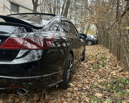 Черный Хонда Аккорд, объемом двигателя 3.47 л и пробегом 109 тыс. км за 19000 $, фото 4 на Automoto.ua