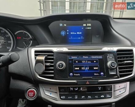 Черный Хонда Аккорд, объемом двигателя 2.35 л и пробегом 131 тыс. км за 12100 $, фото 4 на Automoto.ua