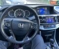 Черный Хонда Аккорд, объемом двигателя 2.4 л и пробегом 185 тыс. км за 12000 $, фото 18 на Automoto.ua