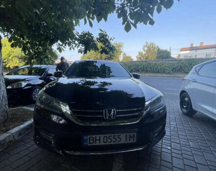 Черный Хонда Аккорд, объемом двигателя 2.36 л и пробегом 149 тыс. км за 14000 $, фото 6 на Automoto.ua