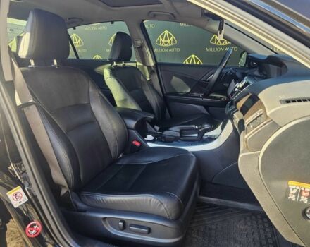 Черный Хонда Аккорд, объемом двигателя 3.5 л и пробегом 199 тыс. км за 14900 $, фото 10 на Automoto.ua