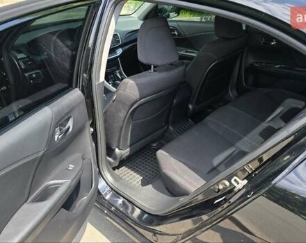 Чорний Хонда Аккорд, об'ємом двигуна 2.36 л та пробігом 132 тис. км за 10900 $, фото 3 на Automoto.ua