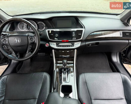 Черный Хонда Аккорд, объемом двигателя 3.5 л и пробегом 85 тыс. км за 16999 $, фото 23 на Automoto.ua