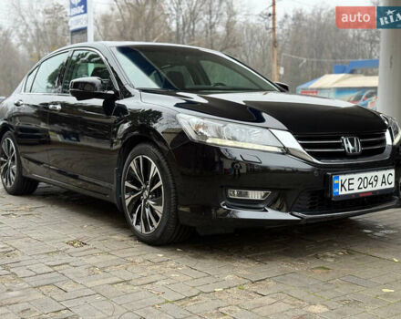 Черный Хонда Аккорд, объемом двигателя 3.5 л и пробегом 85 тыс. км за 16999 $, фото 7 на Automoto.ua