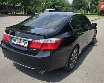 Чорний Хонда Аккорд, об'ємом двигуна 2.36 л та пробігом 132 тис. км за 10900 $, фото 6 на Automoto.ua