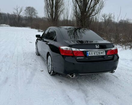 Чорний Хонда Аккорд, об'ємом двигуна 2.4 л та пробігом 160 тис. км за 11000 $, фото 1 на Automoto.ua