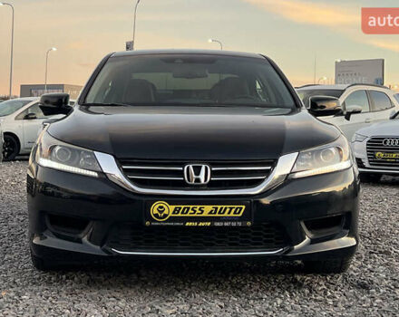 Чорний Хонда Аккорд, об'ємом двигуна 1.99 л та пробігом 176 тис. км за 13300 $, фото 1 на Automoto.ua