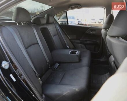 Чорний Хонда Аккорд, об'ємом двигуна 2.4 л та пробігом 108 тис. км за 12000 $, фото 28 на Automoto.ua