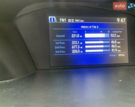 Черный Хонда Аккорд, объемом двигателя 2 л и пробегом 180 тыс. км за 14200 $, фото 7 на Automoto.ua