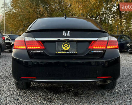 Чорний Хонда Аккорд, об'ємом двигуна 1.99 л та пробігом 176 тис. км за 13300 $, фото 4 на Automoto.ua