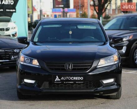 Чорний Хонда Аккорд, об'ємом двигуна 2.4 л та пробігом 108 тис. км за 12000 $, фото 21 на Automoto.ua