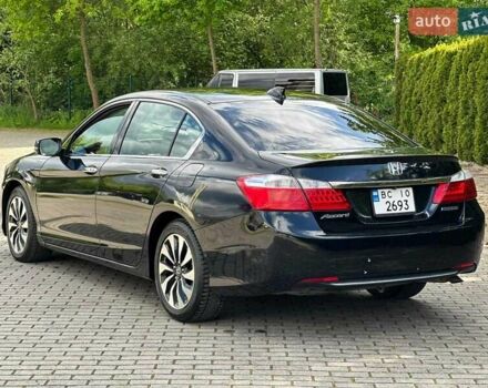 Чорний Хонда Аккорд, об'ємом двигуна 2 л та пробігом 180 тис. км за 12800 $, фото 3 на Automoto.ua