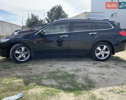 Черный Хонда Аккорд, объемом двигателя 2.2 л и пробегом 362 тыс. км за 12400 $, фото 4 на Automoto.ua