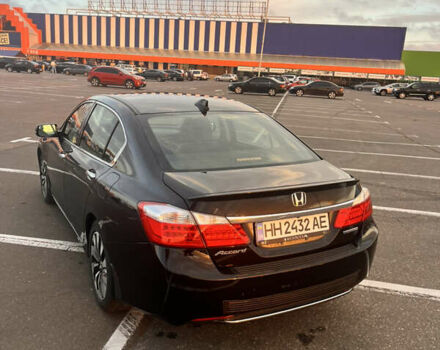 Хонда Аккорд 2014 в Одессе на Automoto.ua Черный Хонда Аккорд, объемом двигателя 2 л и пробегом 182 тыс. км за 14000 $, фото 5 на Automoto.ua