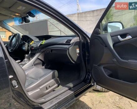 Черный Хонда Аккорд, объемом двигателя 2.2 л и пробегом 362 тыс. км за 12400 $, фото 12 на Automoto.ua