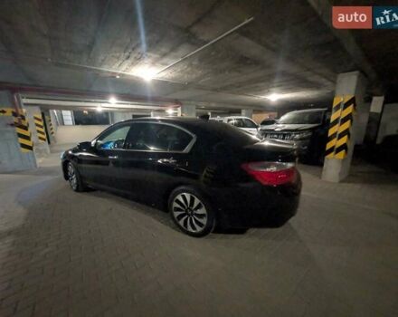 Черный Хонда Аккорд, объемом двигателя 2 л и пробегом 180 тыс. км за 14200 $, фото 10 на Automoto.ua