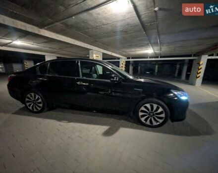 Черный Хонда Аккорд, объемом двигателя 2 л и пробегом 180 тыс. км за 14200 $, фото 21 на Automoto.ua