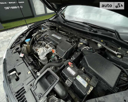 Черный Хонда Аккорд, объемом двигателя 2.36 л и пробегом 159 тыс. км за 12900 $, фото 40 на Automoto.ua